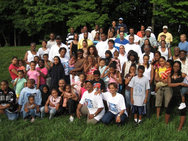 2006 Family Cook Out in Bowie, Maryland