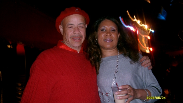 Michael & 1st cuz Kathy-greatgrand children of Egar Burnette