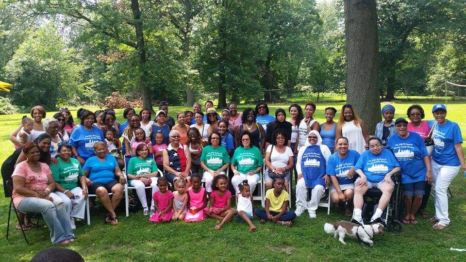 Burnette Reunion Philadelphia Cookout 2015